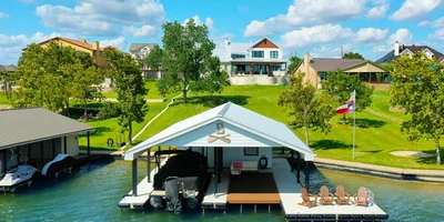Can You Have a Boathouse on Every Texas Lake? What Buyers Need to Know