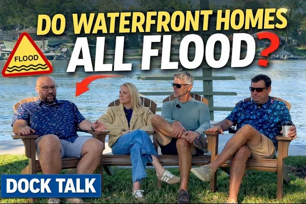 Do Waterfront Homes Flood? Clearing Up The Biggest Misconception in Central Texas