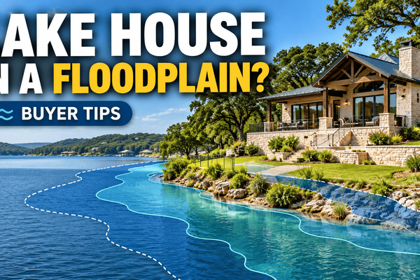 Buying a Lake House in a Floodplain: What the Map Won't Tell You