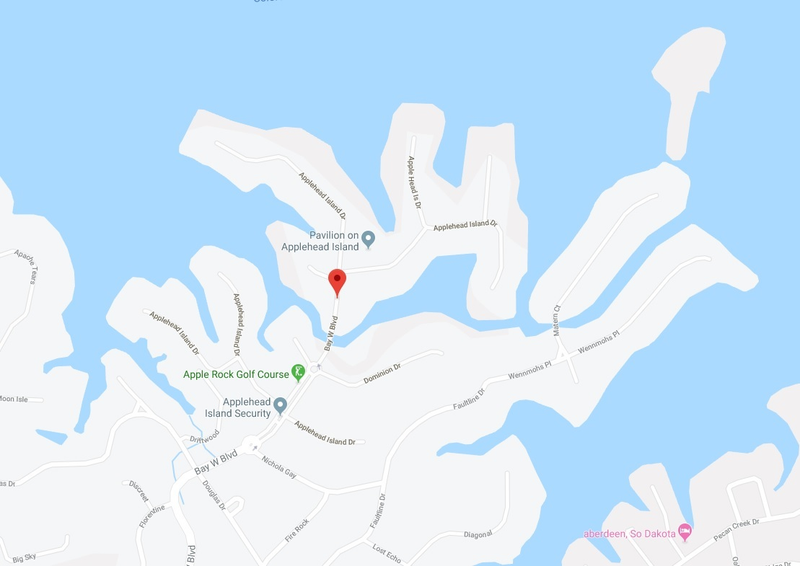 apple head island map