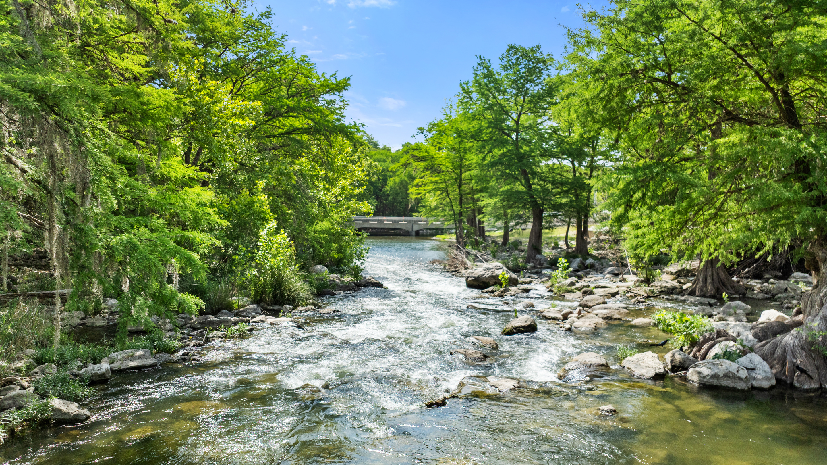 Located on Guadalupe River, Commercial for Sale by 1242 Ervendberg Ave - Lot 2 in the New Braunfels, located in the neighborhood of 