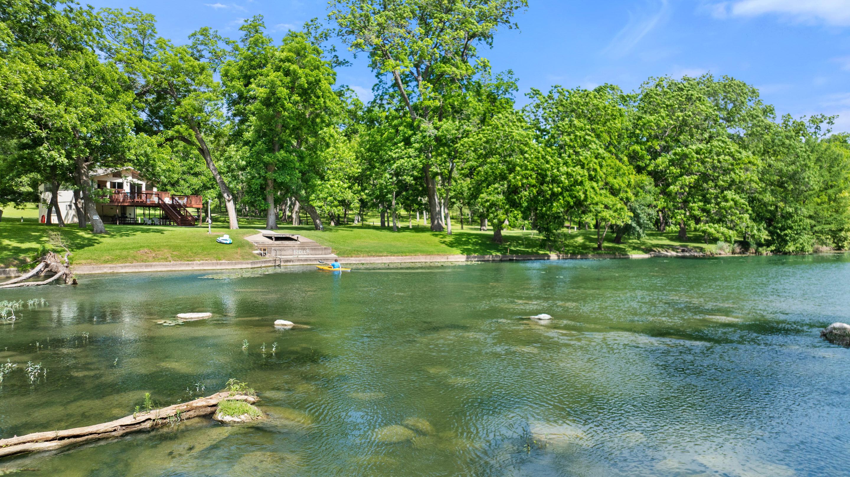 Homes for Sale on Guadalupe River in New Braunfels, Texas