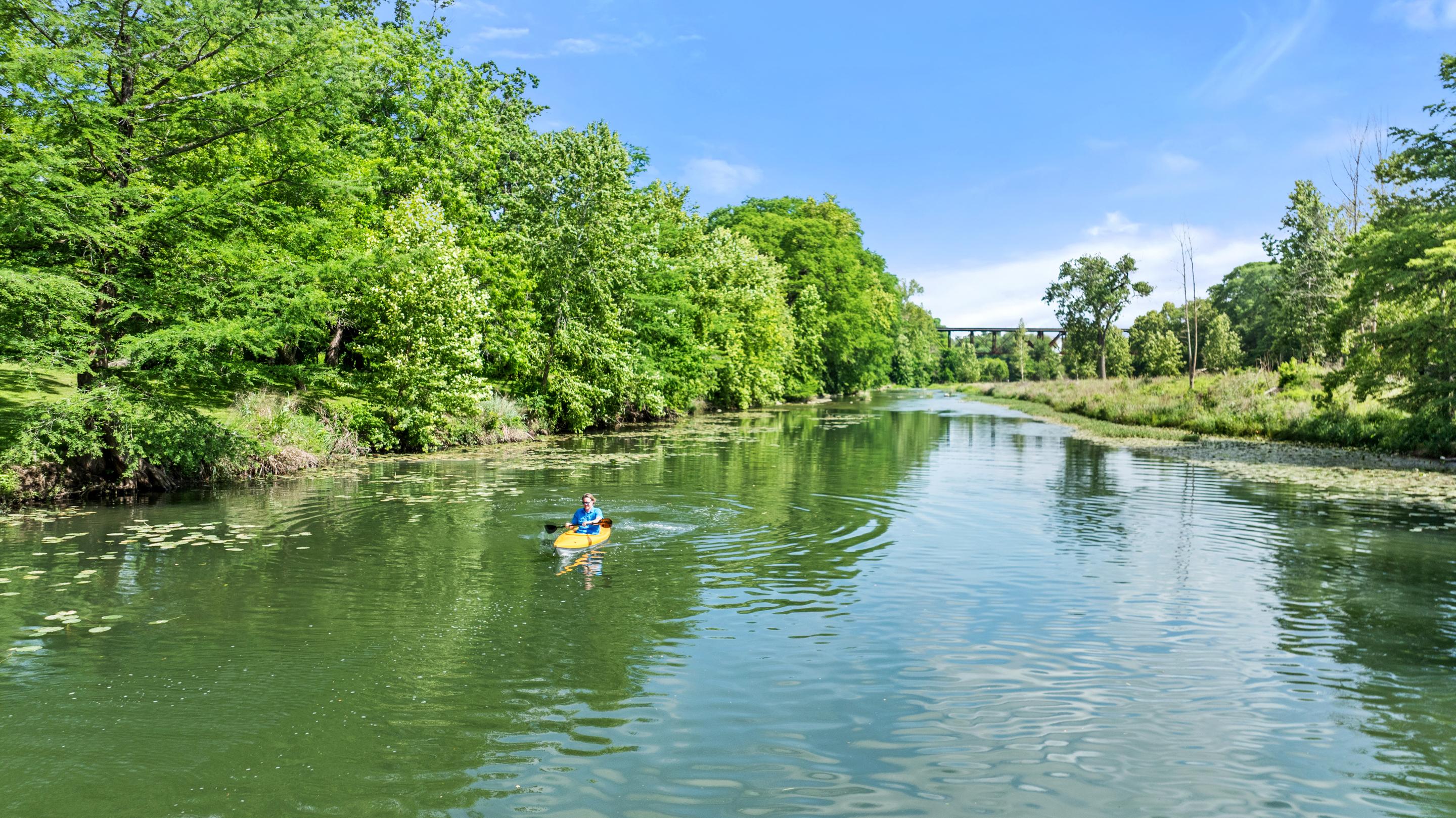 Homes for Sale on Guadalupe River in New Braunfels, Texas