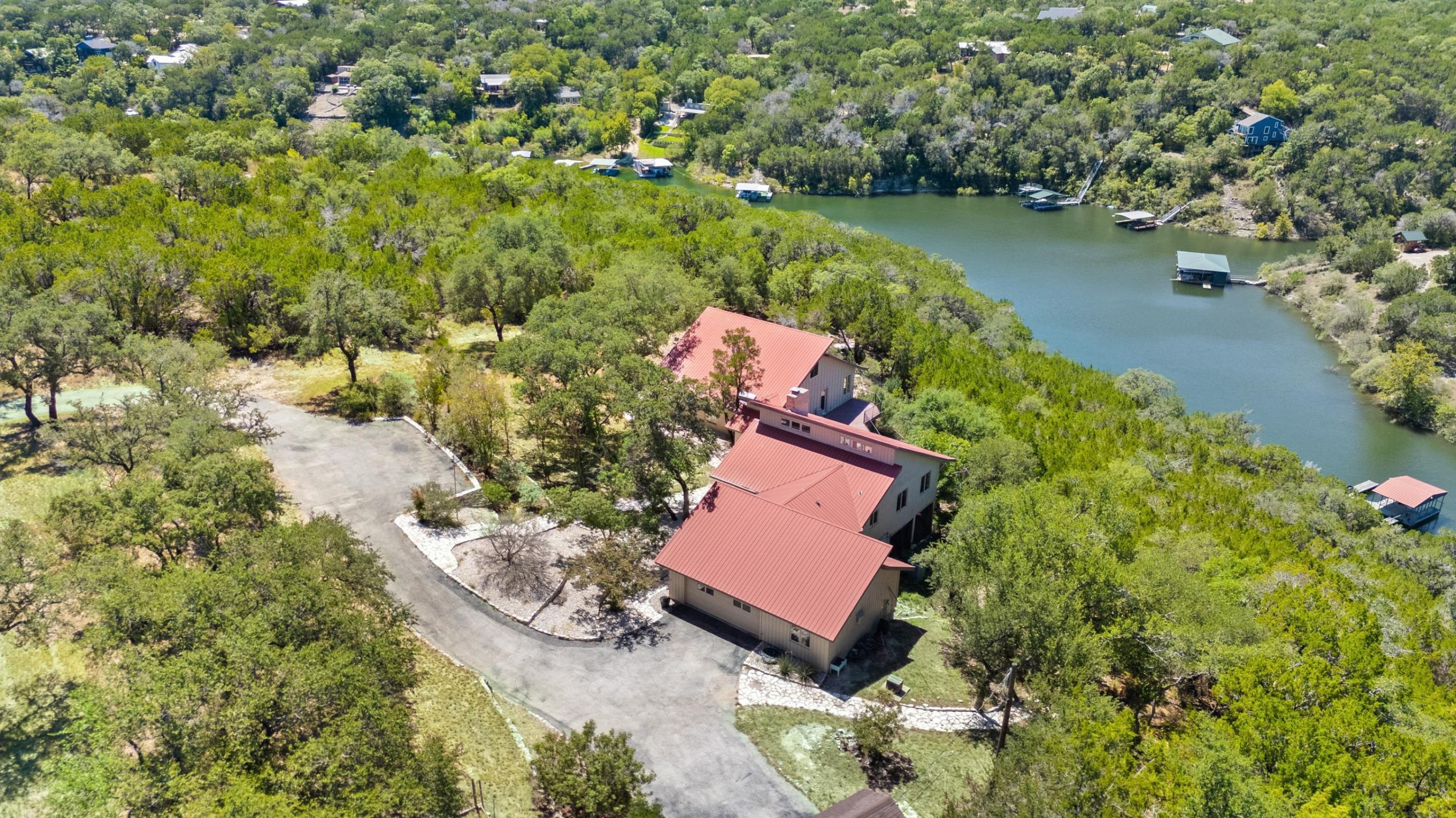 Lago Vista Homes for Sale on Lake Travis in the Zipcode of 78645