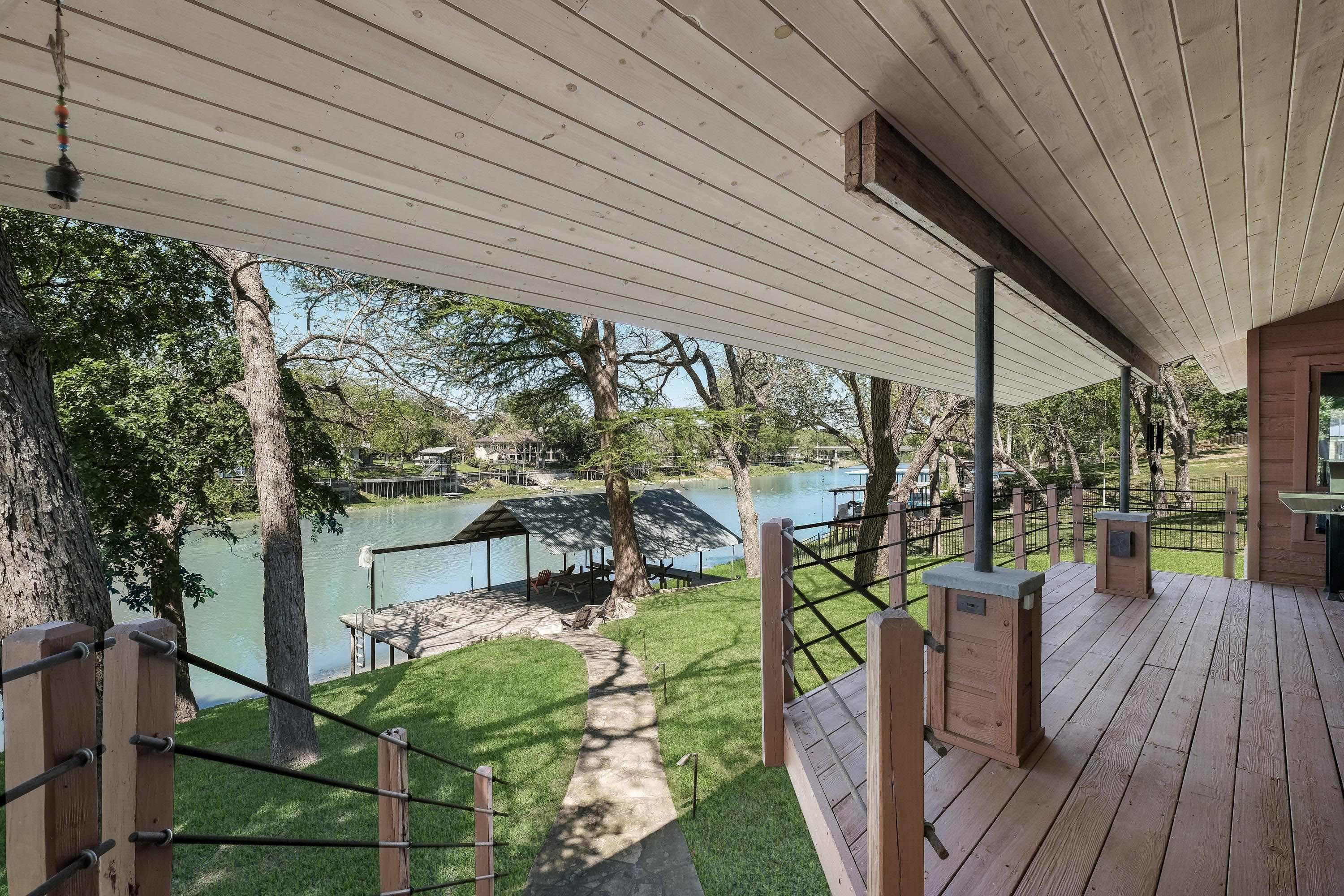 Located on Lake Placid, Residential for Sale by 200 Turtle Ln.  in the Seguin, located in the neighborhood of Pecan Cove