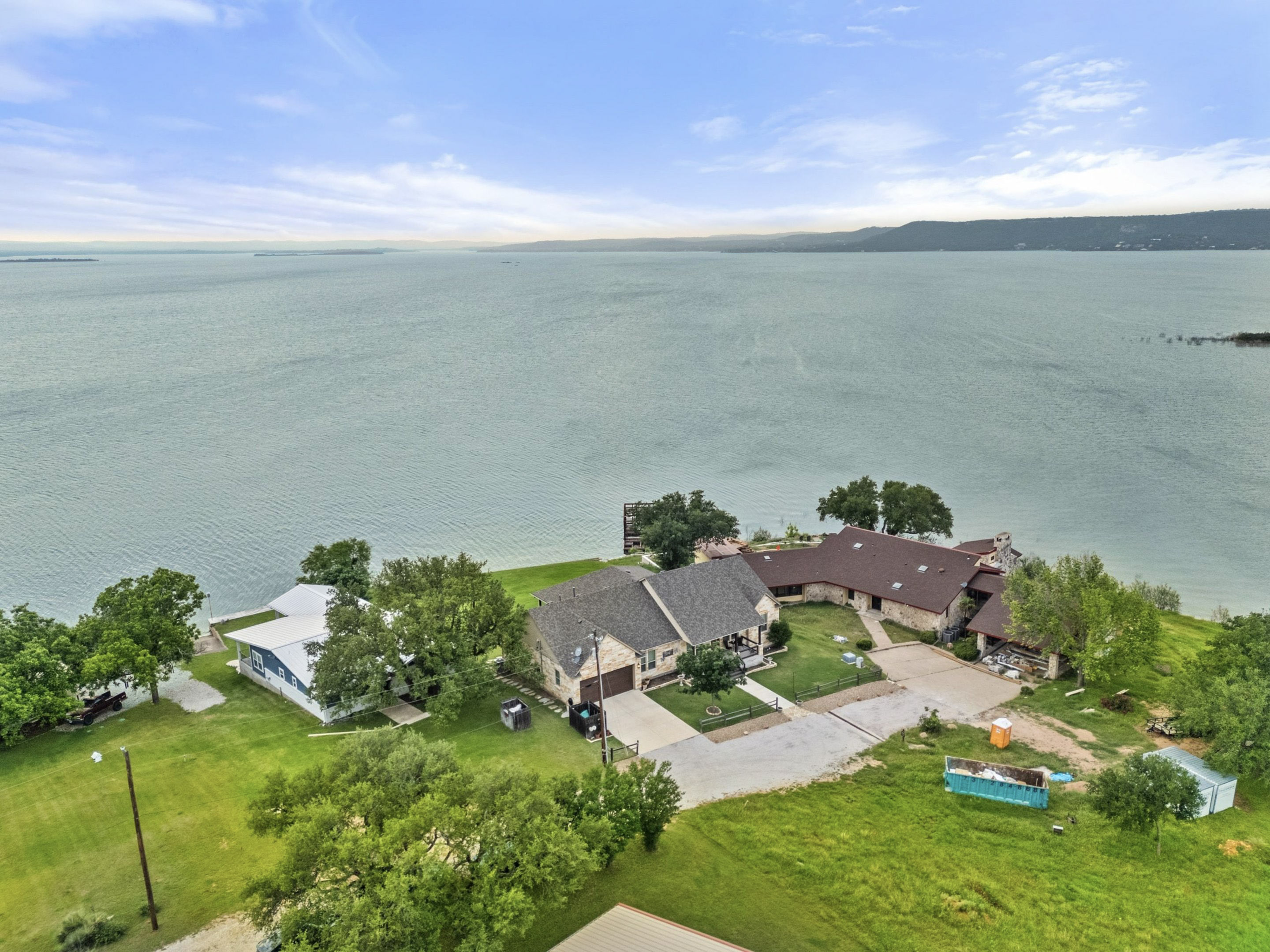 MLS #000207 for Sale at 207 Emeralds Dr, on Lake Buchanan in the city of Burnet, 78611