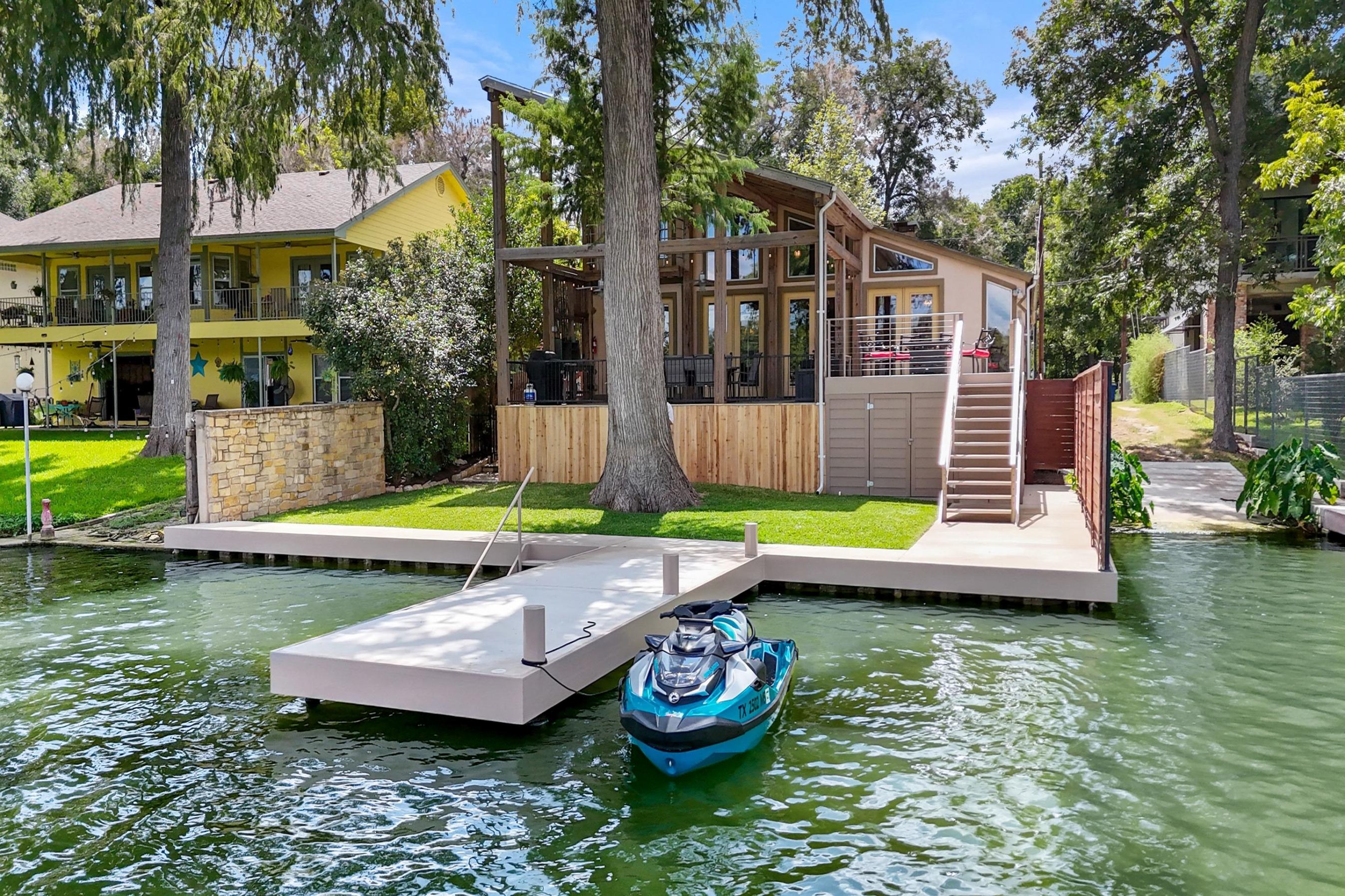 Located on Lake Dunlap, Residential for Sale by 247 Satterfield in the New Braunfels, located in the neighborhood of 