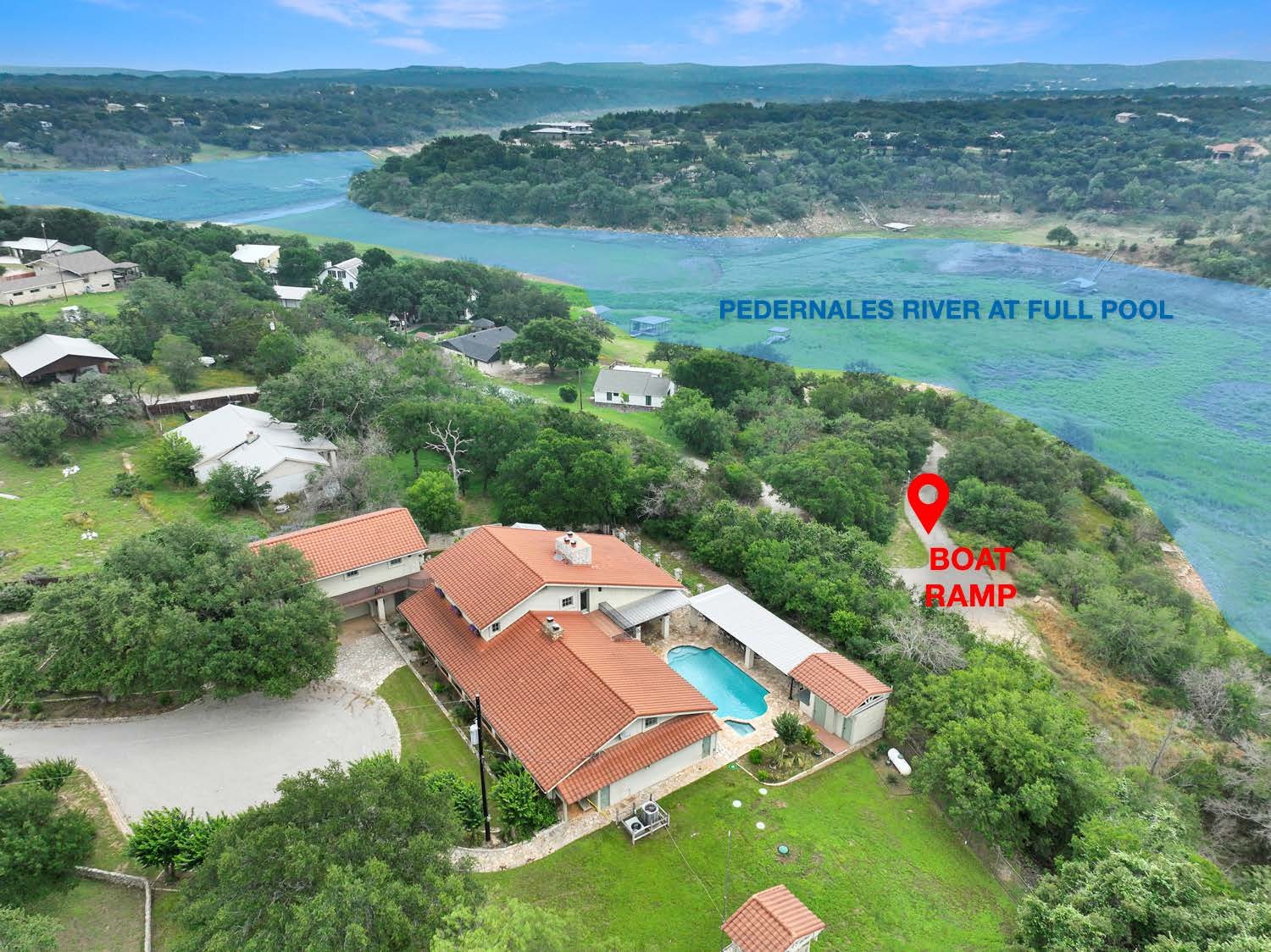25242 Paleface Lake Dr. , Spicewood Property Listing