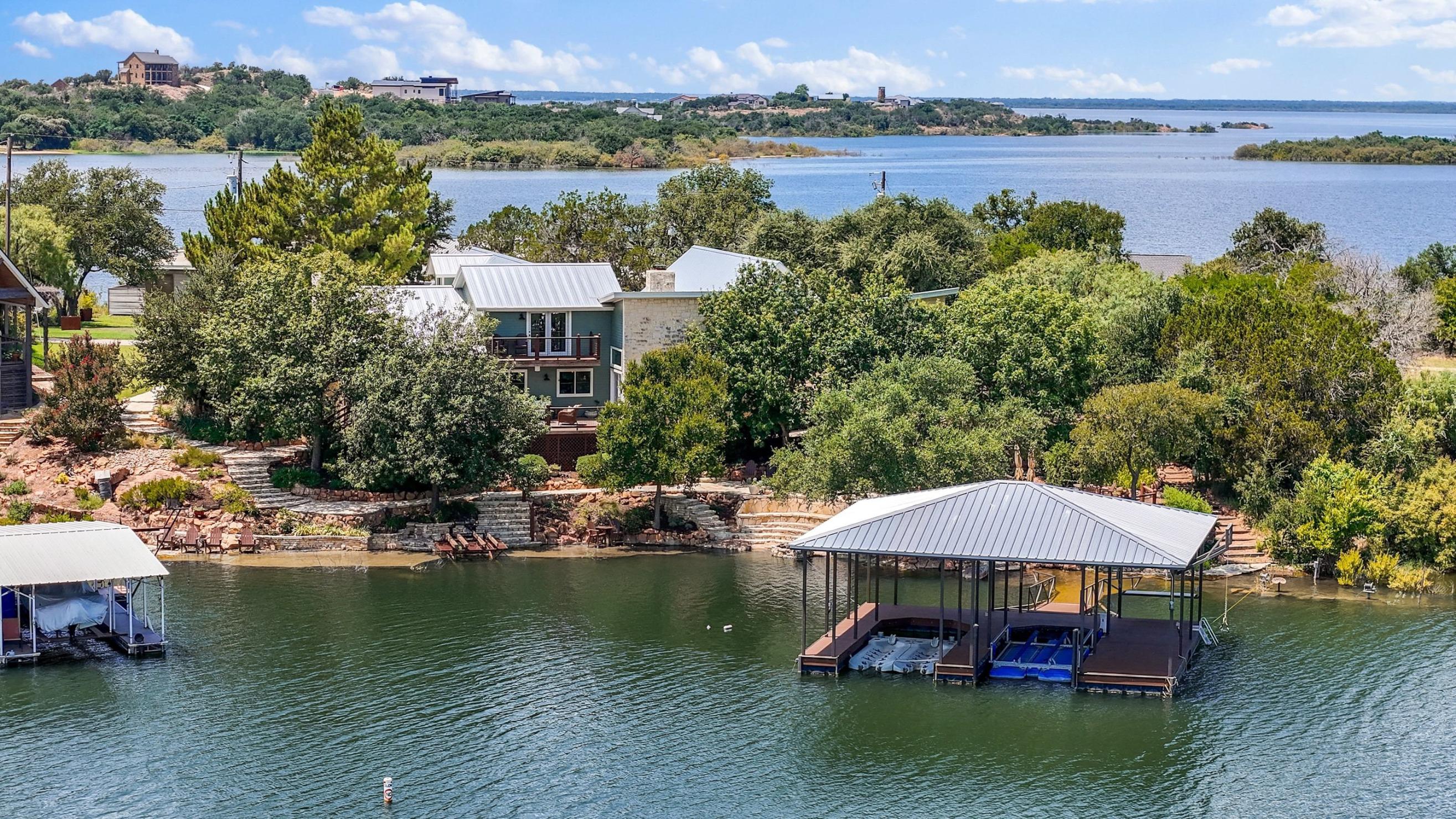 Residential Real Estate for Sale at 503 CR 142 on Lake Buchanan - MLS #000503