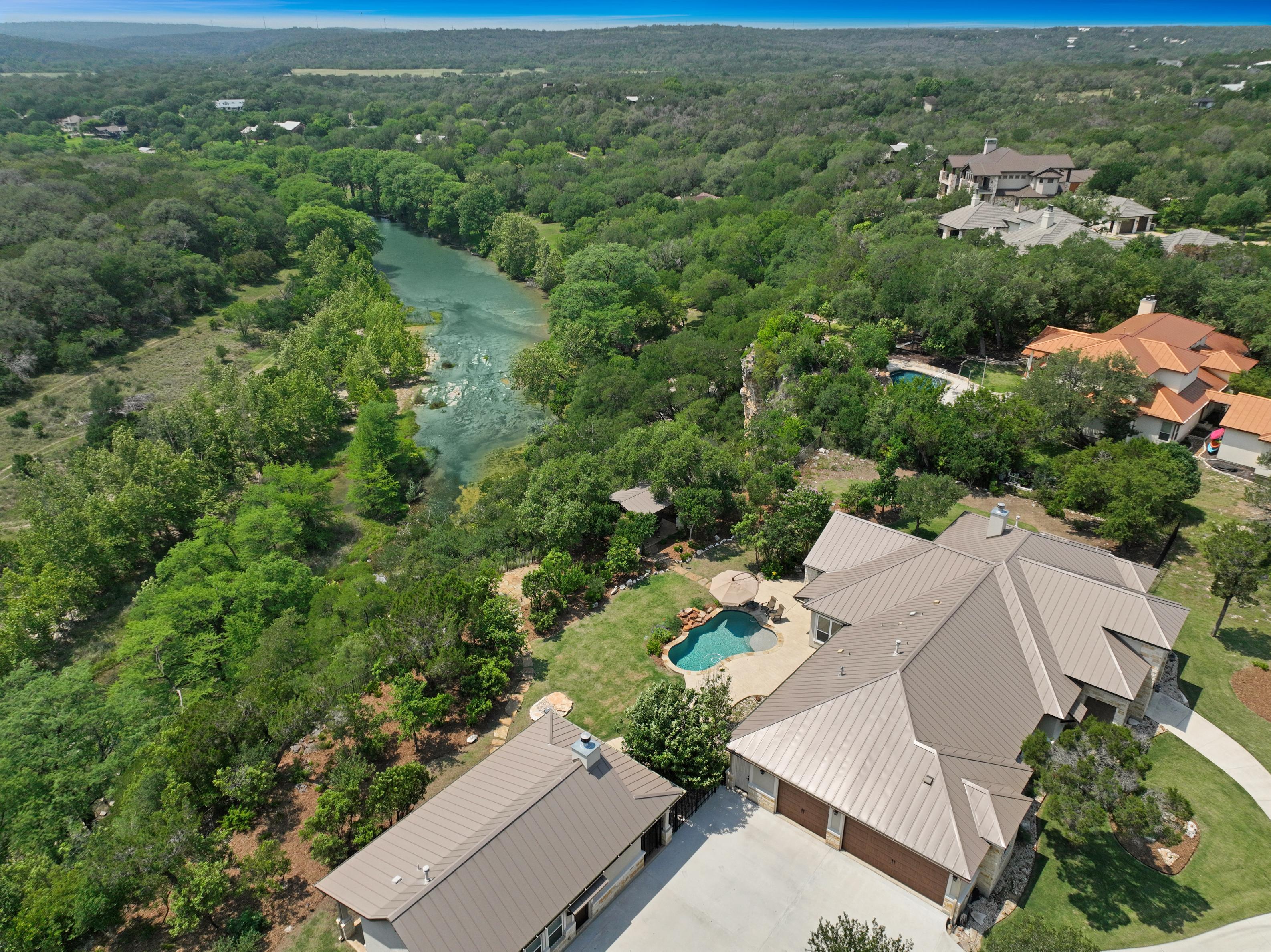 New Braunfels Homes for Sale on Guadalupe River in the Zipcode of 78132