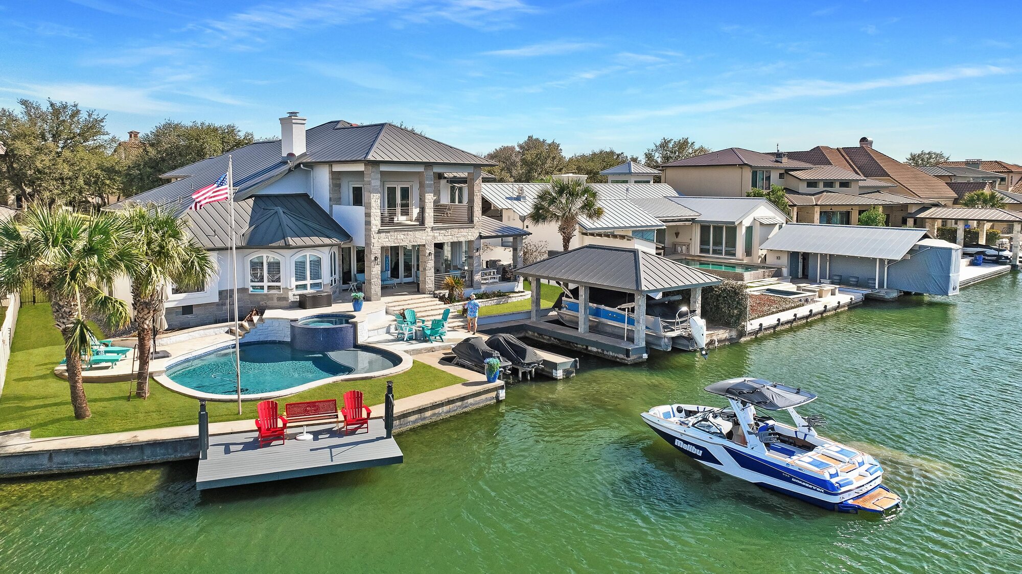 New Lake LBJ Waterfront Homes For Sale 