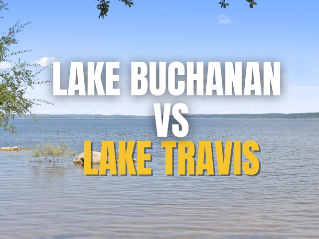 Lake Travis vs. Lake Buchanan: Which Central Texas Lake Fits Your Lifestyle