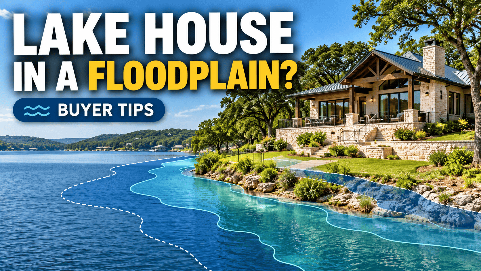 Buying a Lake House in a Floodplain: What the Map Won't Tell You
